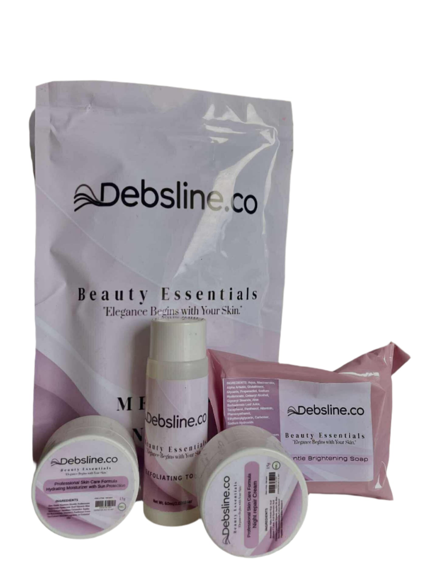 Debsline.co Beauty Essentials Melasma Skincare Set 4n1
