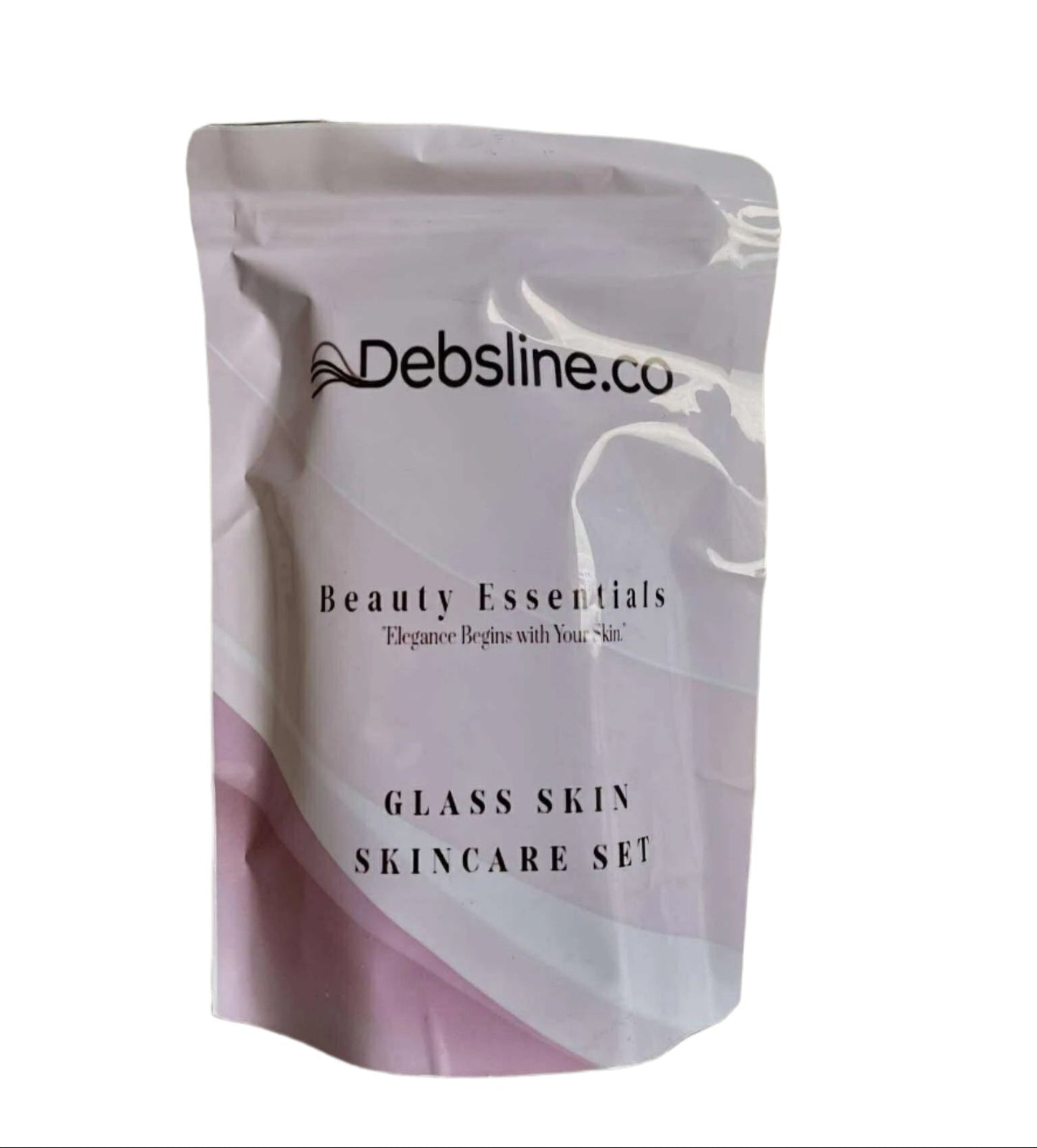 Debsline.co Beauty Essentials Glass Skin Skincare Set 4n1