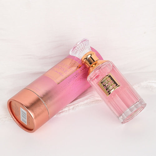 Arabic Perfume with Rose and Agarwood Scents - Debslineph