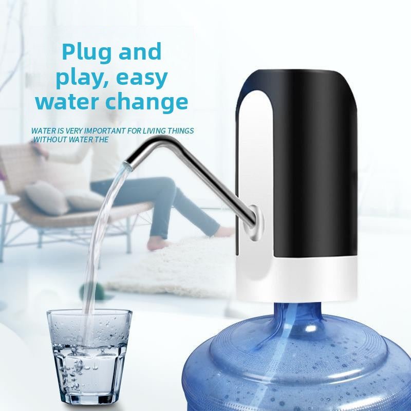 Automatic electric water pump for barrel water - Debslineph