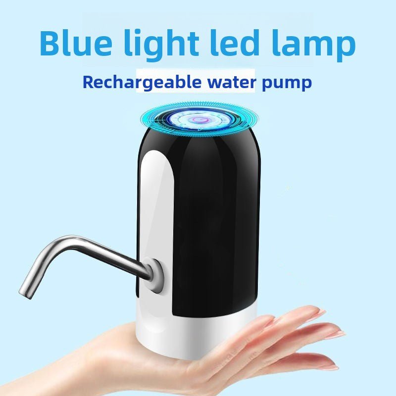 Automatic electric water pump for barrel water - Debslineph