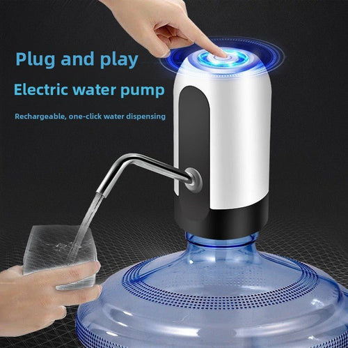 Automatic electric water pump for barrel water - Debslineph