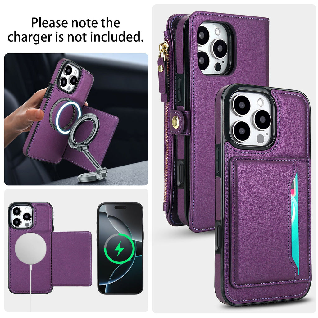 Blocking Magnetic Phone Case - Debslineph
