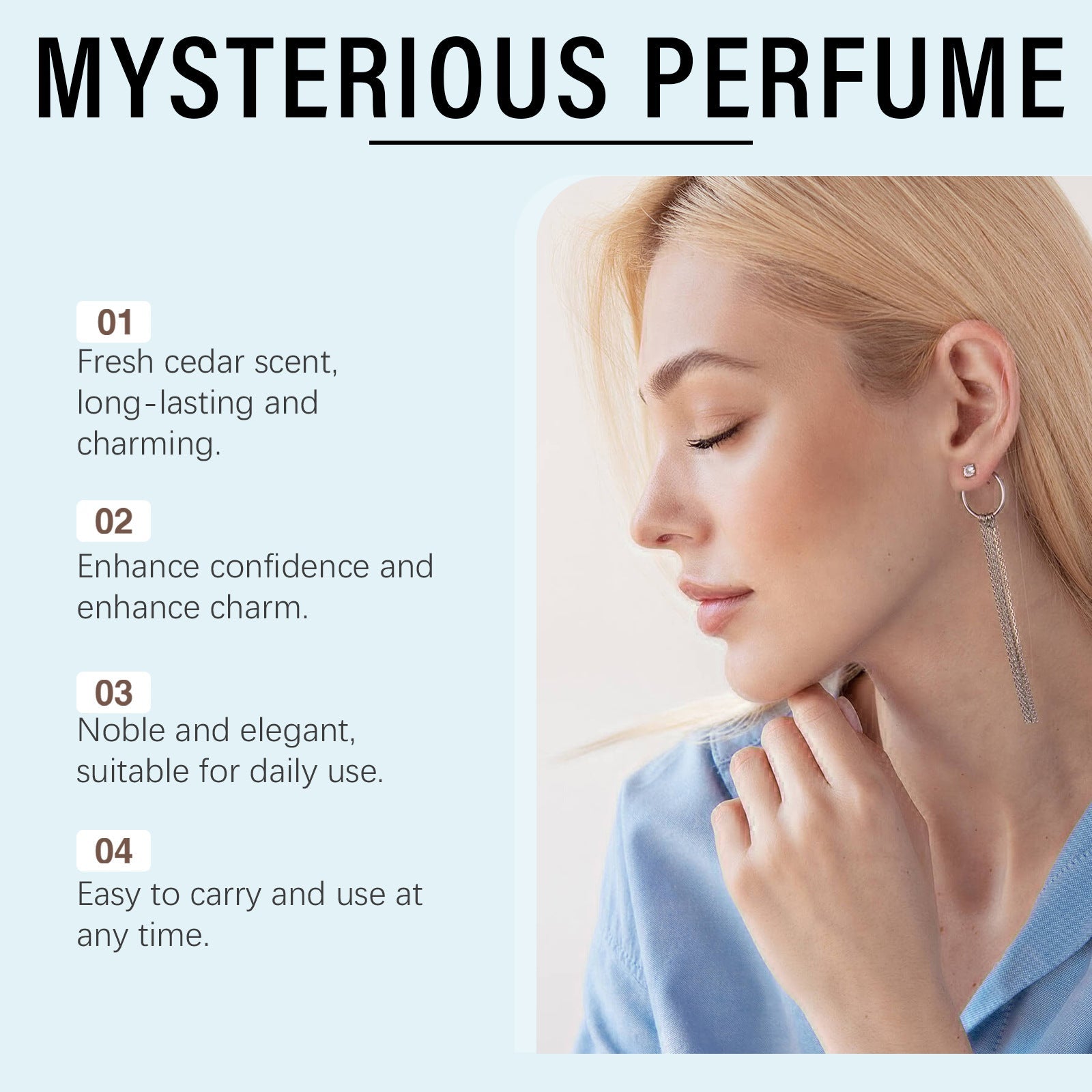 Cedar Amber Oriental Woody perfume - Debslineph