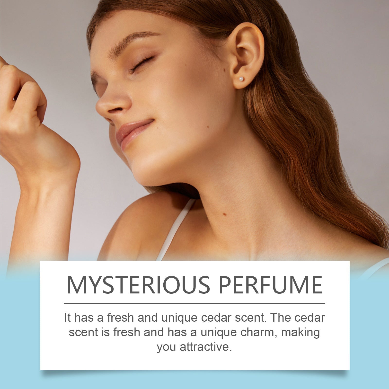 Cedar Amber Oriental Woody perfume - Debslineph