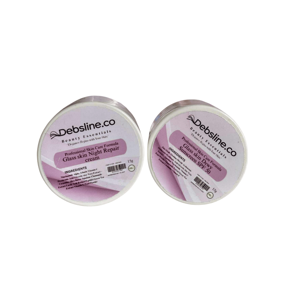 Debsline.co Beauty Essentials Glass Skin Skincare Set 4n1 - Debslineph