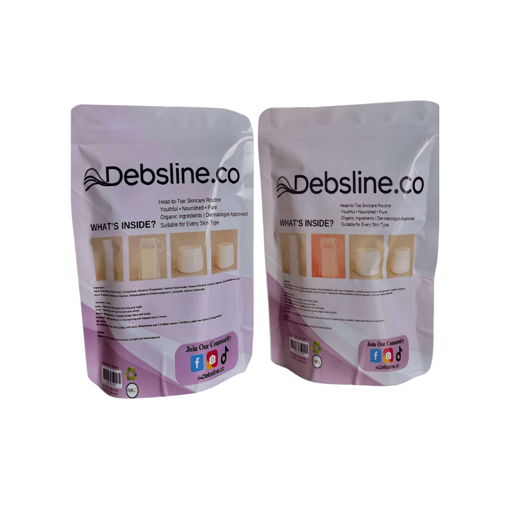Debsline.co Beauty Essentials Melasma Skincare Set 4n1 - Debslineph