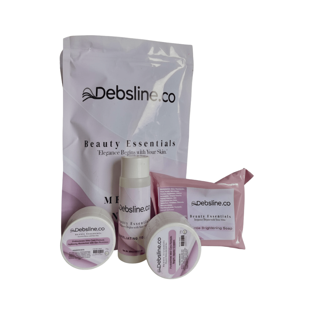 Debsline.co Beauty Essentials Melasma Skincare Set 4n1 - Debslineph