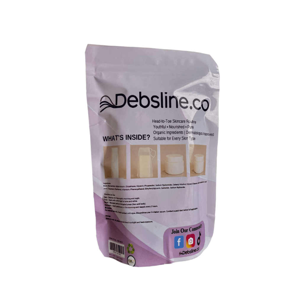 Debsline.co Beauty Essentials Melasma Skincare Set 4n1 - Debslineph
