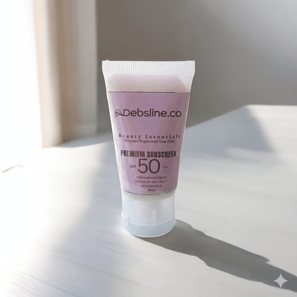 Debsline.co Beauty Essentials Premium Sunscreen SPF50+++ 30ml - Debslineph