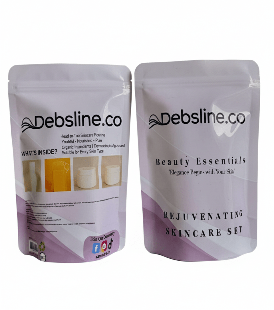 Debsline.co Beauty Essentials Rejuvenating Skincare Set 4n1 - Debslineph