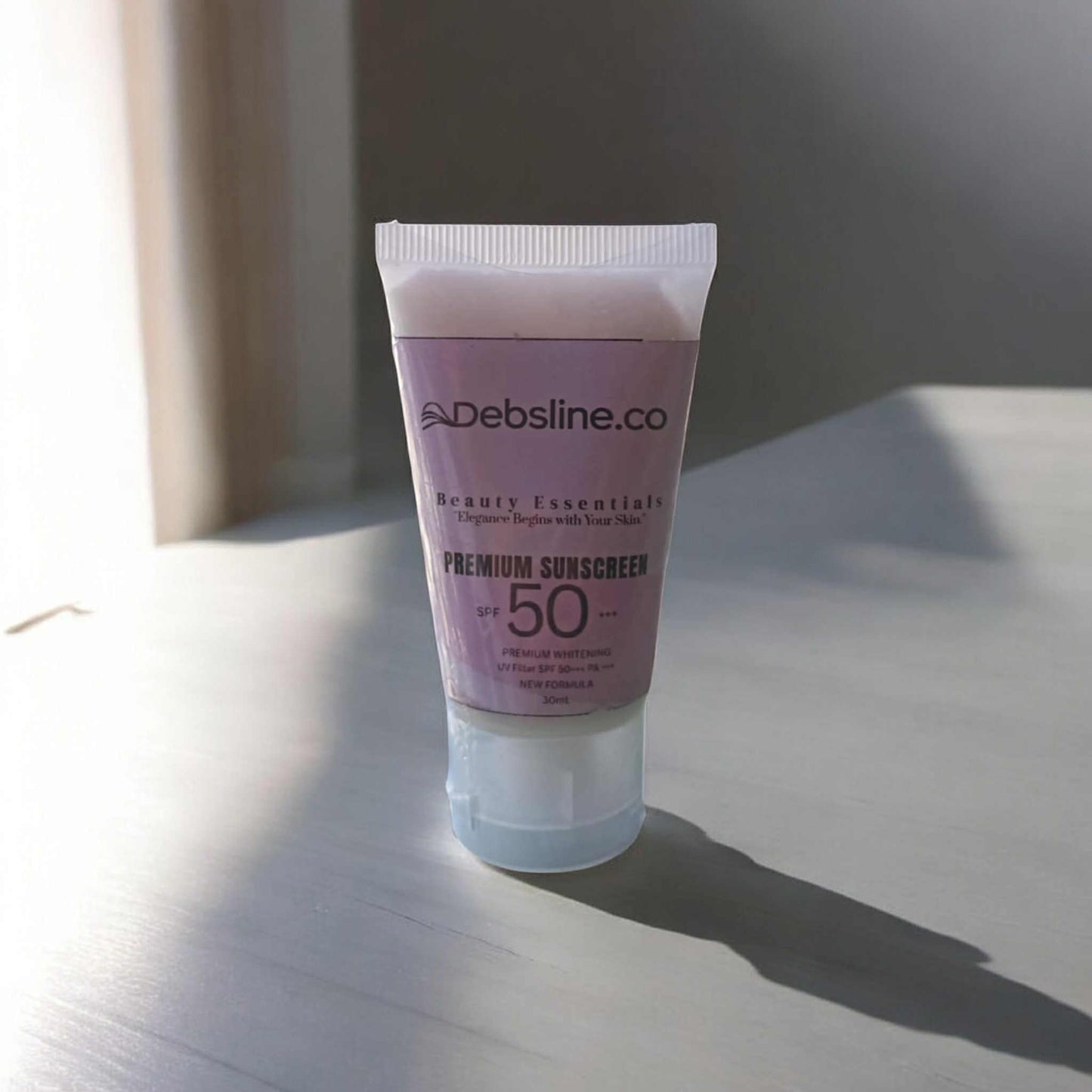 Debsline.co Beauty Essentials Premium Sunscreen SPF50+++ 30ml