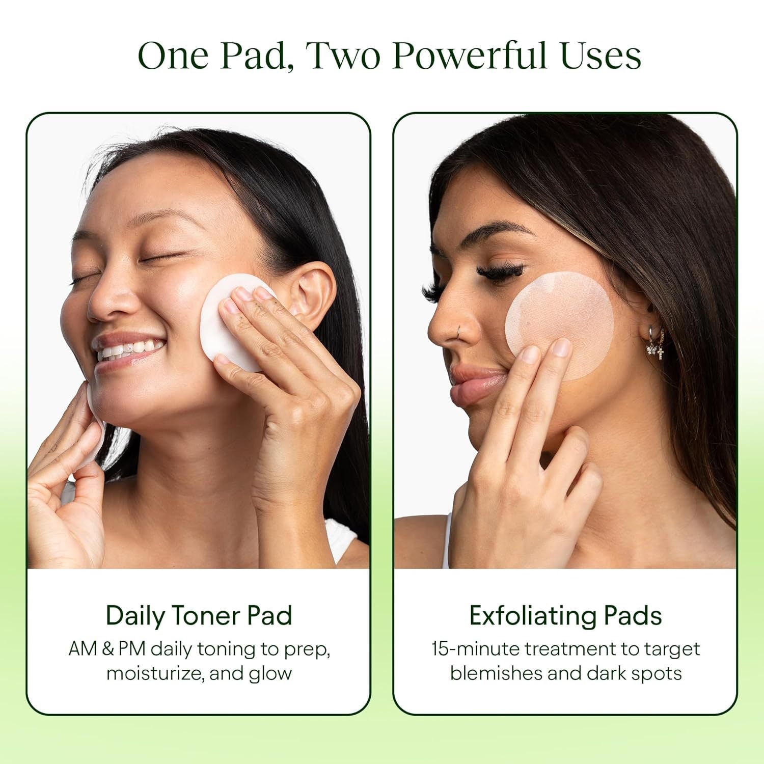 Freckle - removing and cleansing cotton pads - Debslineph