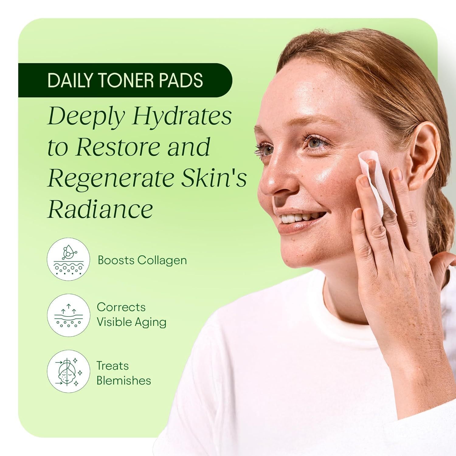 Freckle - removing and cleansing cotton pads - Debslineph