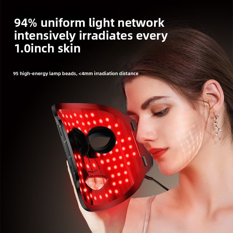 Home silicone photorejuvenation device - Debslineph