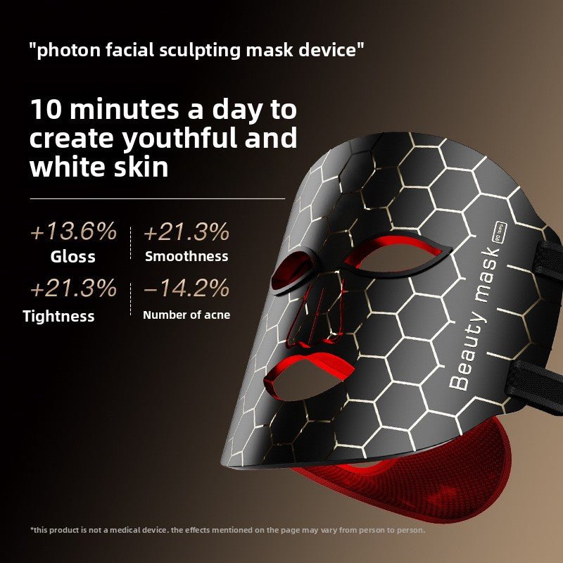 Home silicone photorejuvenation device - Debslineph
