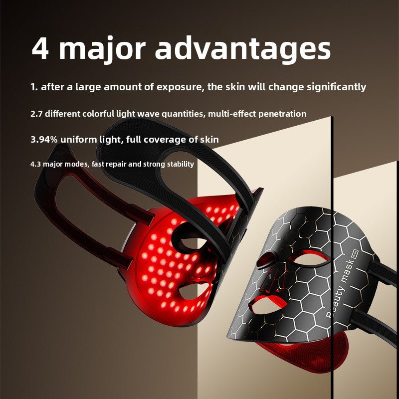 Home silicone photorejuvenation device - Debslineph