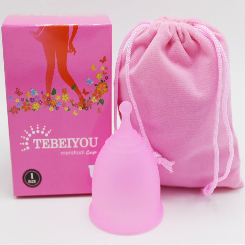 Reusable silicone menstrual cups - Debslineph