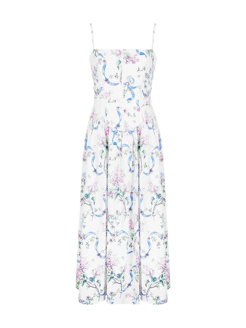 Sexy Printed Sling Dress Summer Slim - fit Backless Long Dress - Debslineph