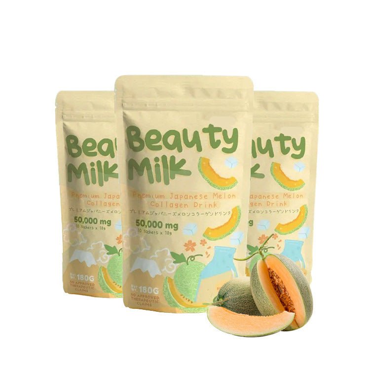Strawberry Cantaloupe Lychee Beauty Milk Powder - Debslineph