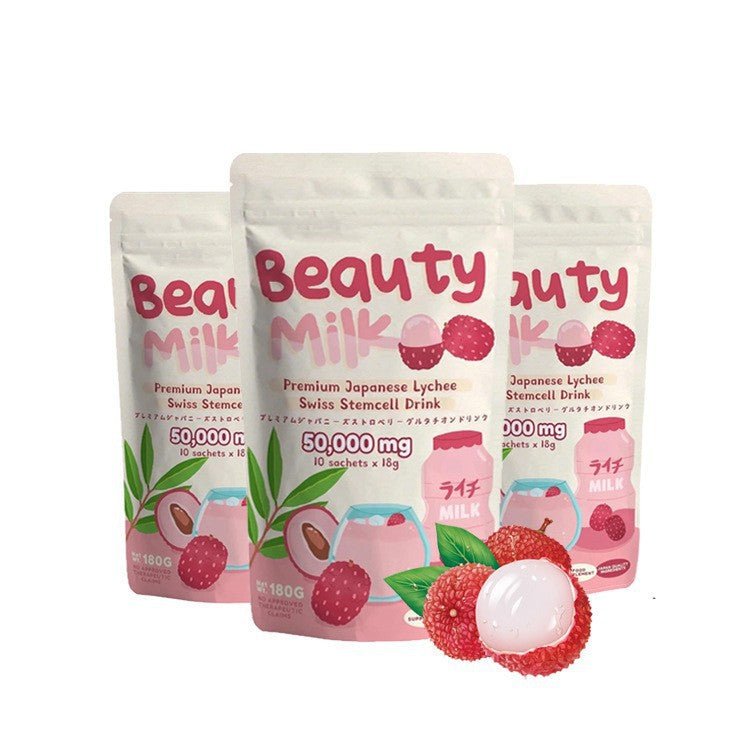 Strawberry Cantaloupe Lychee Beauty Milk Powder - Debslineph