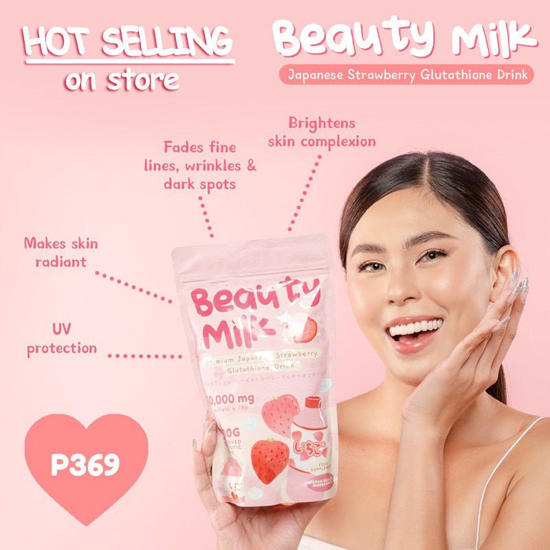 Strawberry Cantaloupe Lychee Beauty Milk Powder - Debslineph