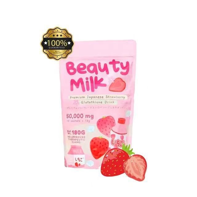 Strawberry Cantaloupe Lychee Beauty Milk Powder - Debslineph