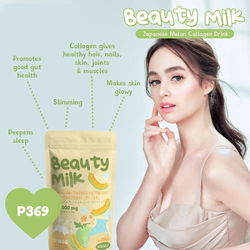 Strawberry Cantaloupe Lychee Beauty Milk Powder - Debslineph