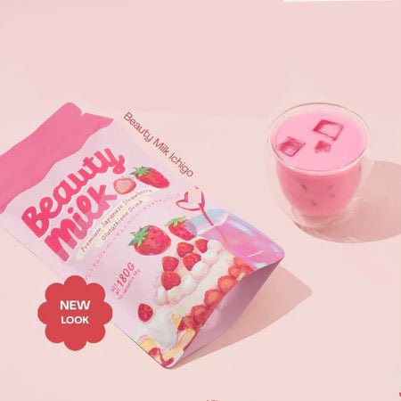Strawberry Cantaloupe Lychee Beauty Milk Powder - Debslineph