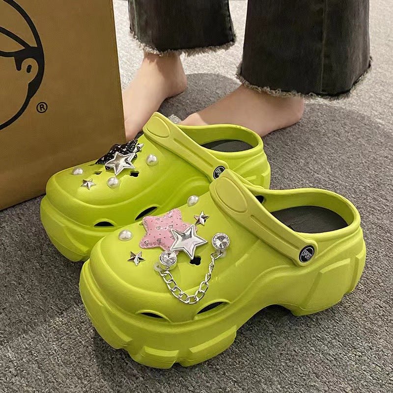 Wear Crocs High Footwear Streetwear - Debslineph